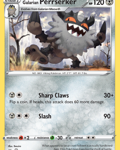 Galarian Perrserker