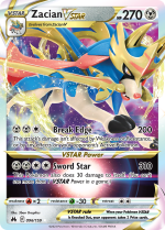 Zacian Vstar