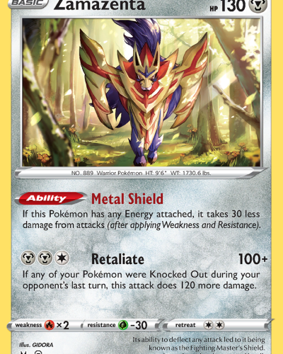Zamazenta