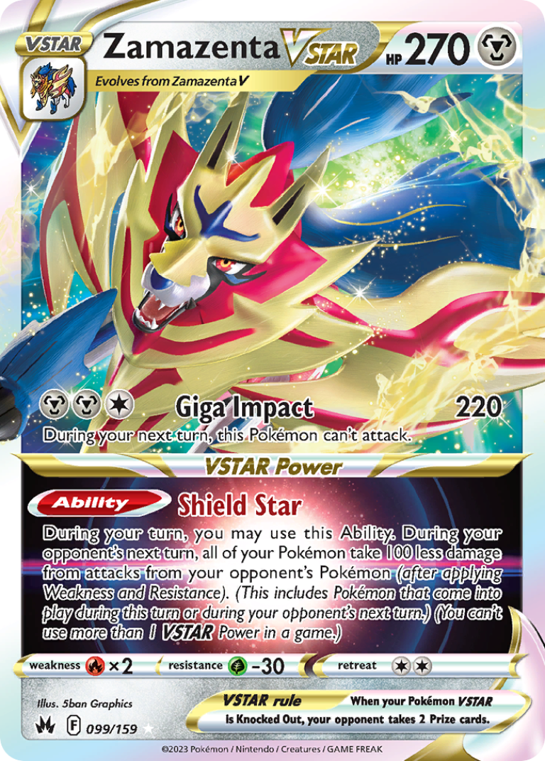 Zamazenta Vstar