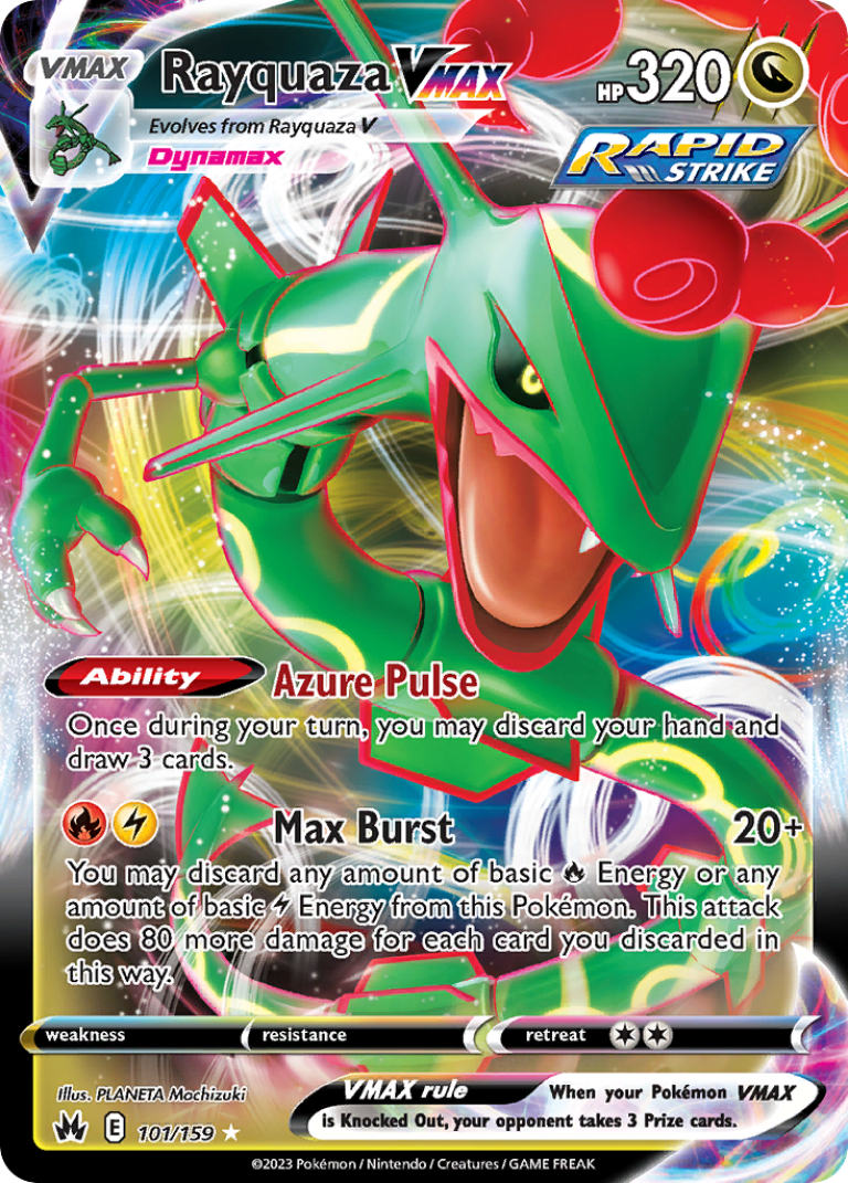 Rayquaza Vmax