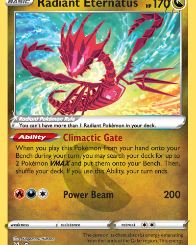 Radiant Eternatus