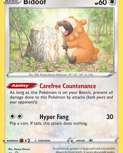 Bidoof