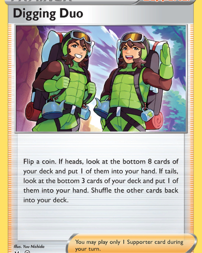 Digging Duo