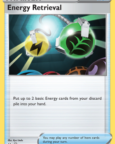 Energy Retrieval