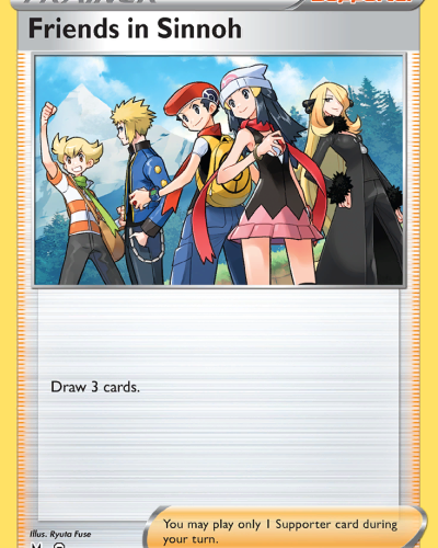 Friends Sinnoh