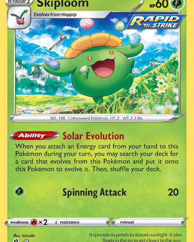 Skiploom