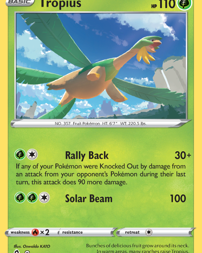Tropius