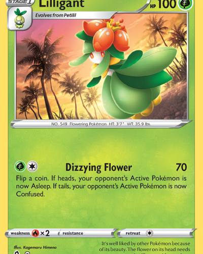 Lilligant