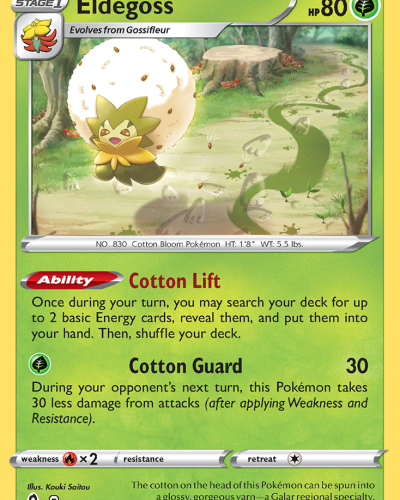 Eldegoss