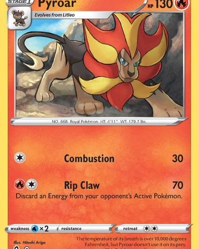 Pyroar