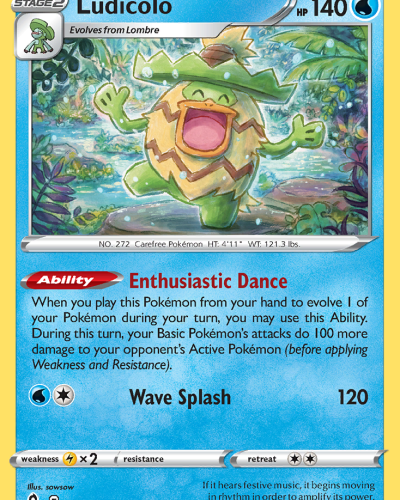 Ludicolo