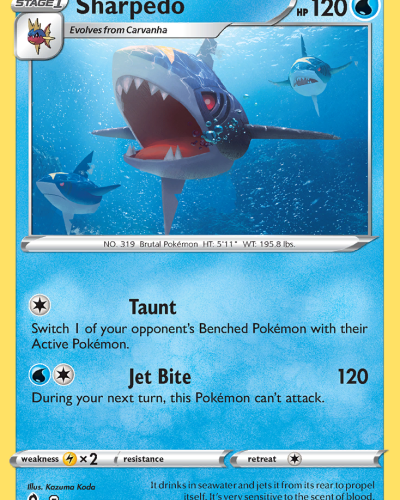 Sharpedo