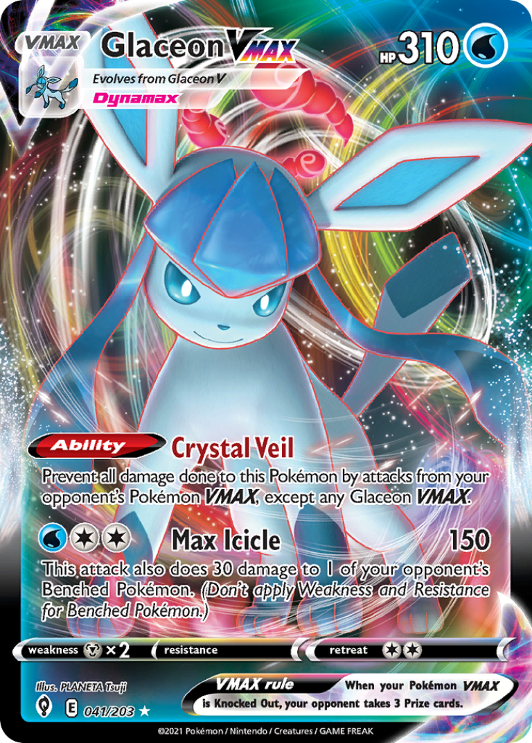 Glaceon Vmax