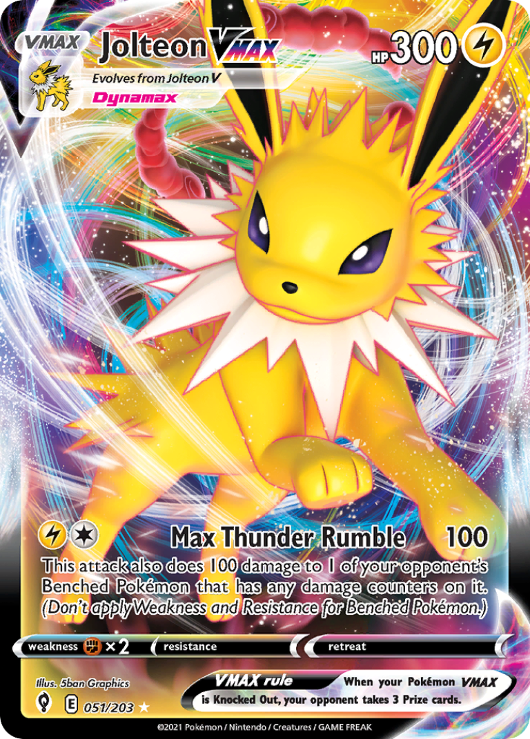 Jolteon Vmax