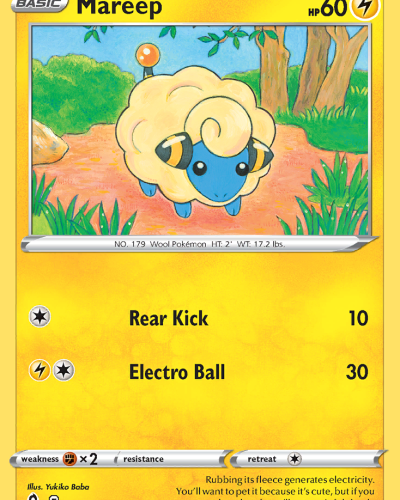Mareep