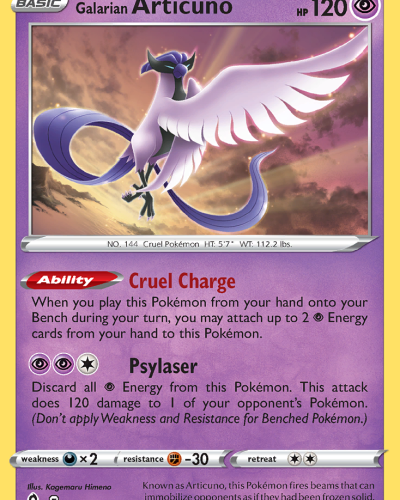 Galarian Articuno