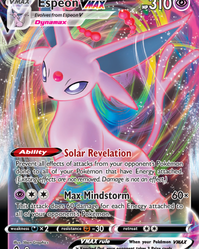 Espeon Vmax
