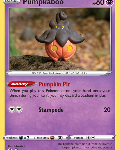 Pumpkaboo