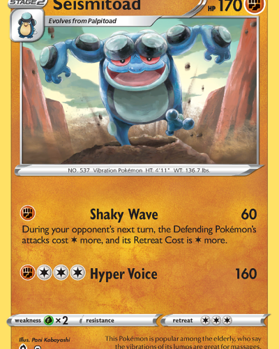Seismitoad