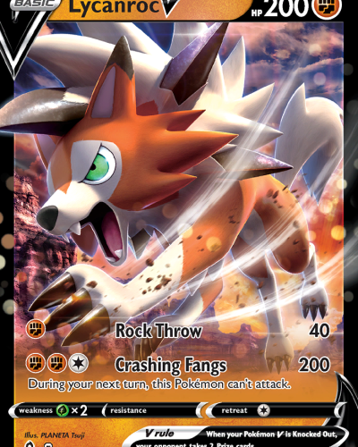 Lycanroc V