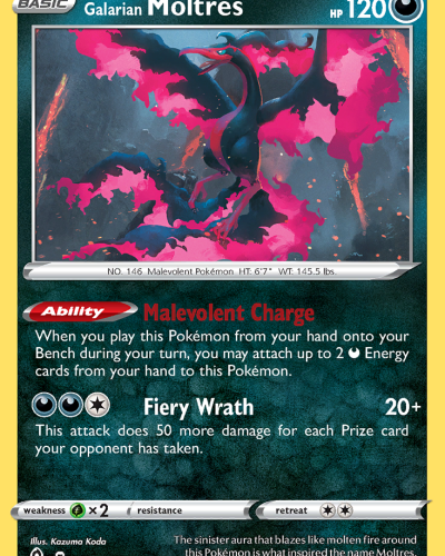 Galarian Moltres