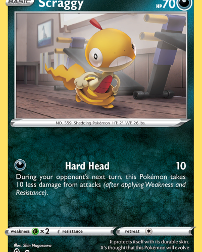 Scraggy