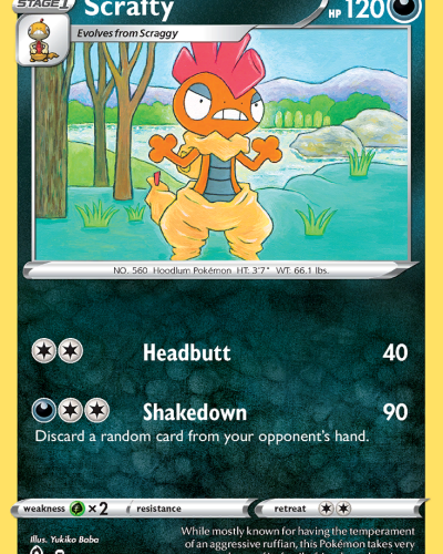 Scrafty