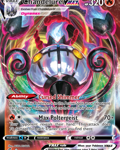 Chandelure Vmax