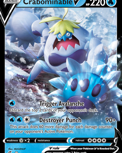 Crabominable V