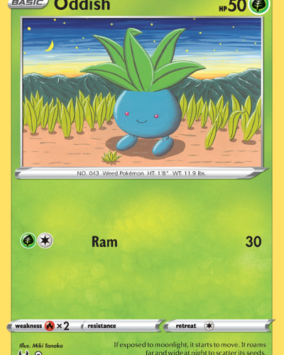 Oddish