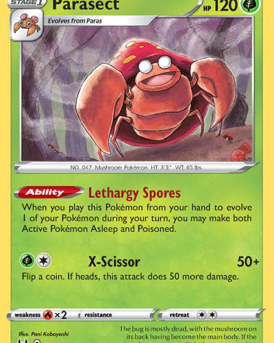 Parasect