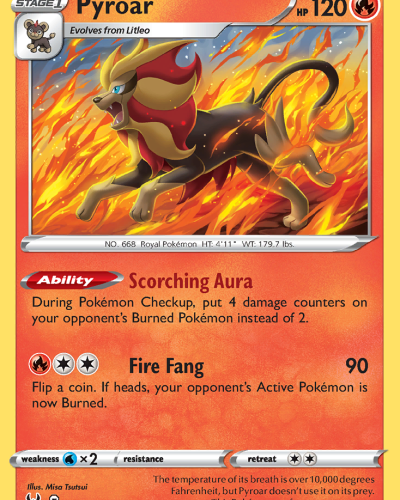 Pyroar