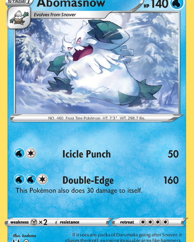 Abomasnow