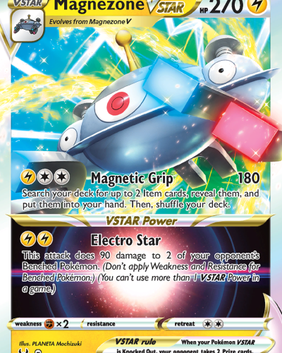Magnezone Vstar