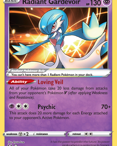 Radiant Gardevoir