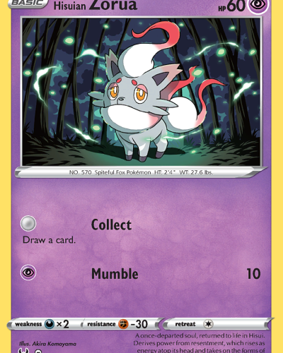 Hisuian Zorua
