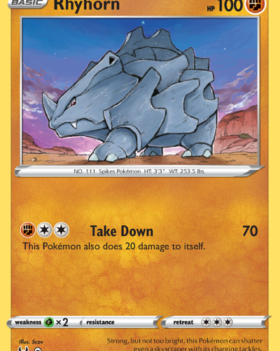 Rhyhorn