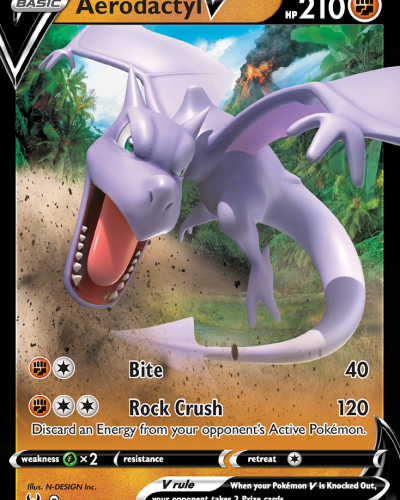 Aerodactyl V