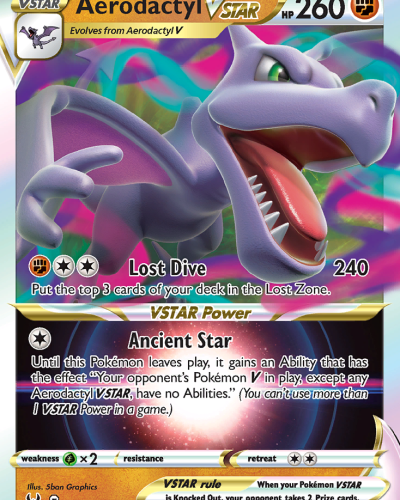 Aerodactyl Vstar