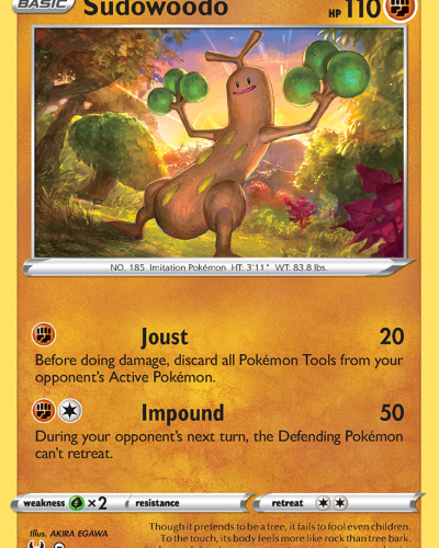 Sudowoodo