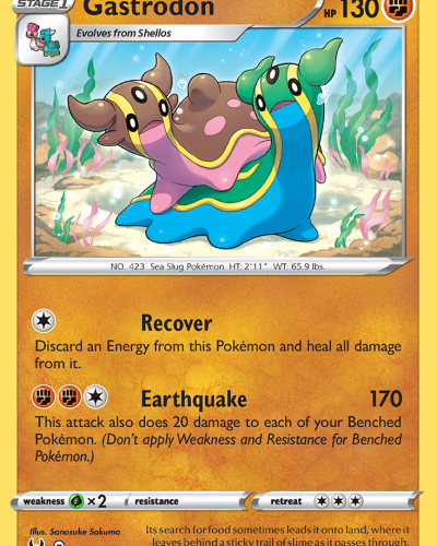 Gastrodon