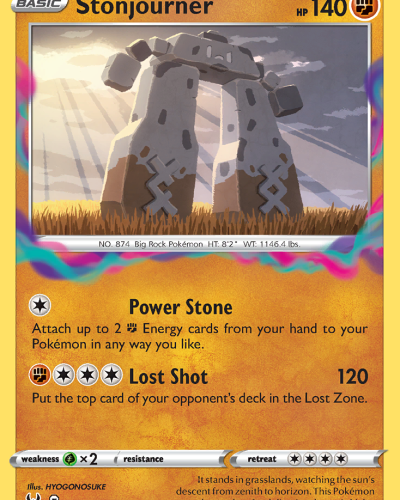 Stonjourner