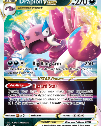 Drapion Vstar