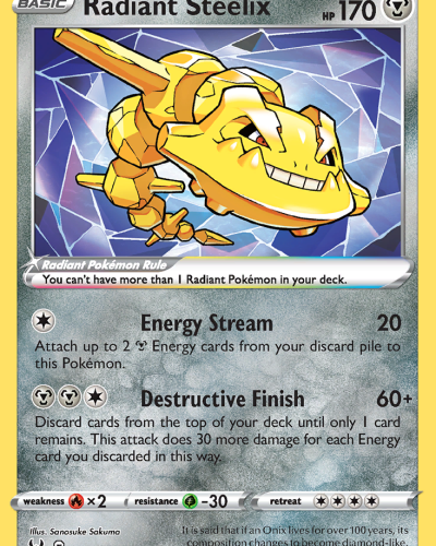 Radiant Steelix