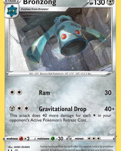 Bronzong