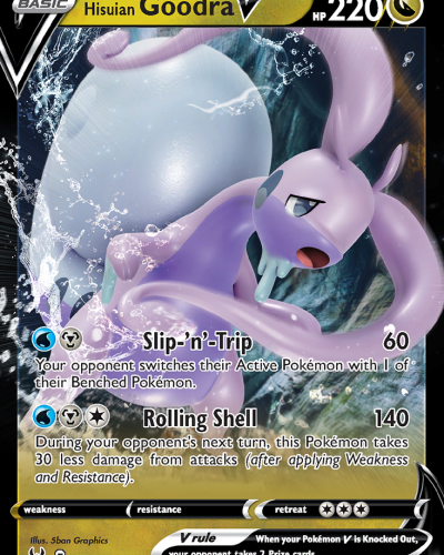 Hisuian Goodra V