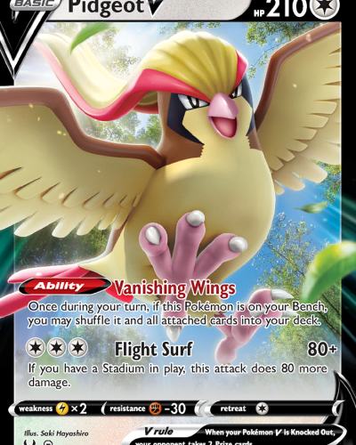 Pidgeot V