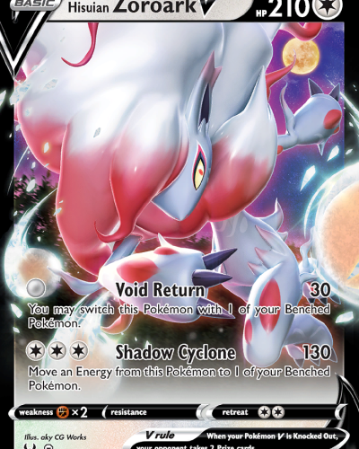 Hisuian Zoroark V