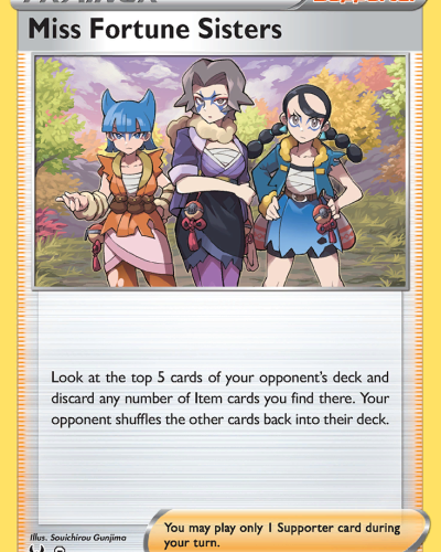 Miss Fortune Sisters